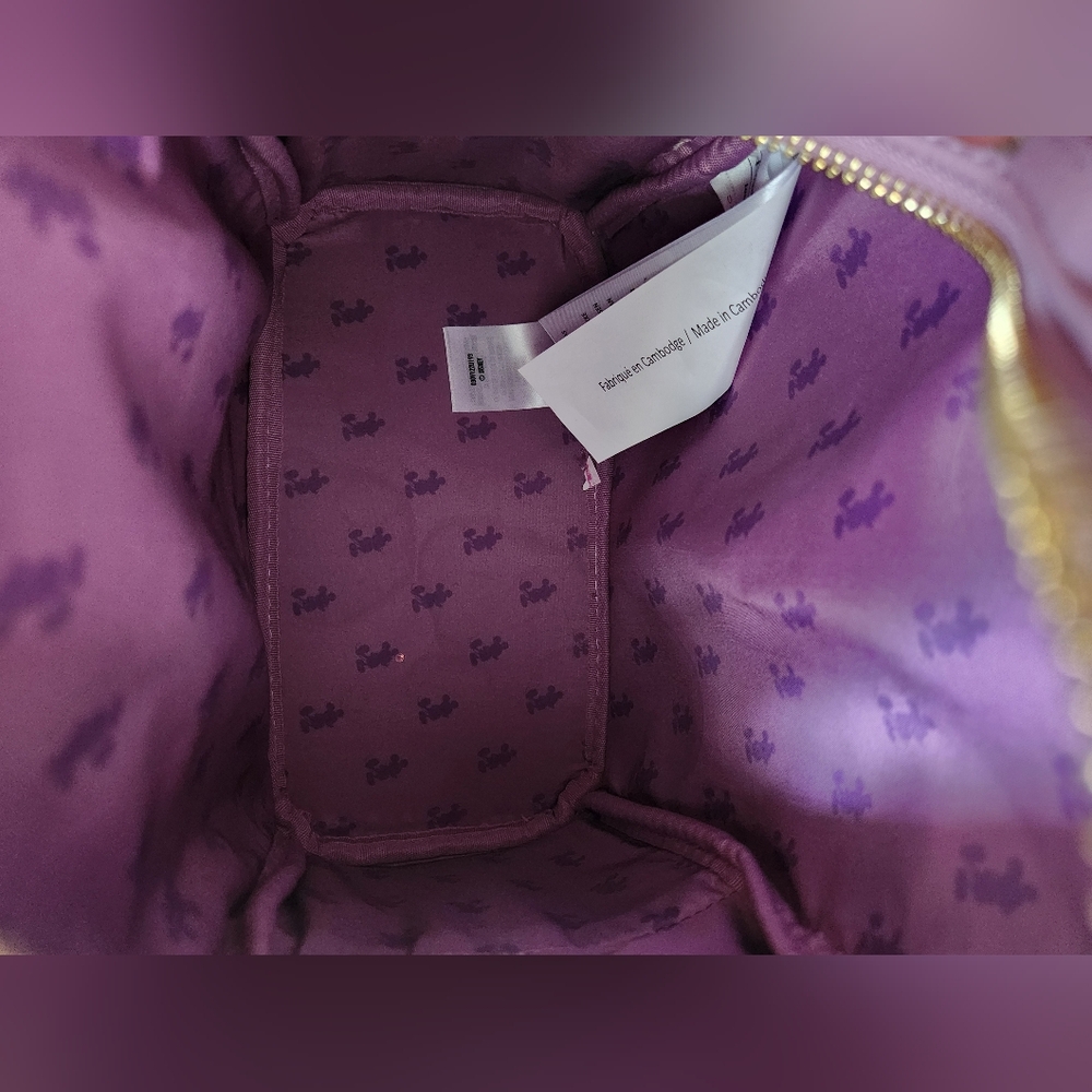 Disney Pink and Gold Srquins Bag Collection - Picture 7 of 10